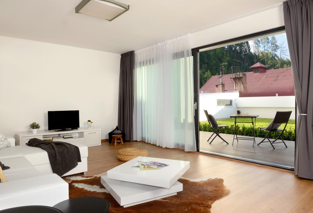 Apartmány Eden - Rezidence Luhačovice Habitación foto
